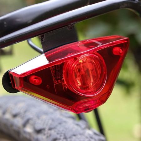 Ebike Tail Light Input 6V-48V